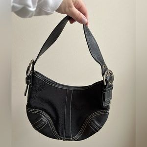 Authentic Coach Black Purse